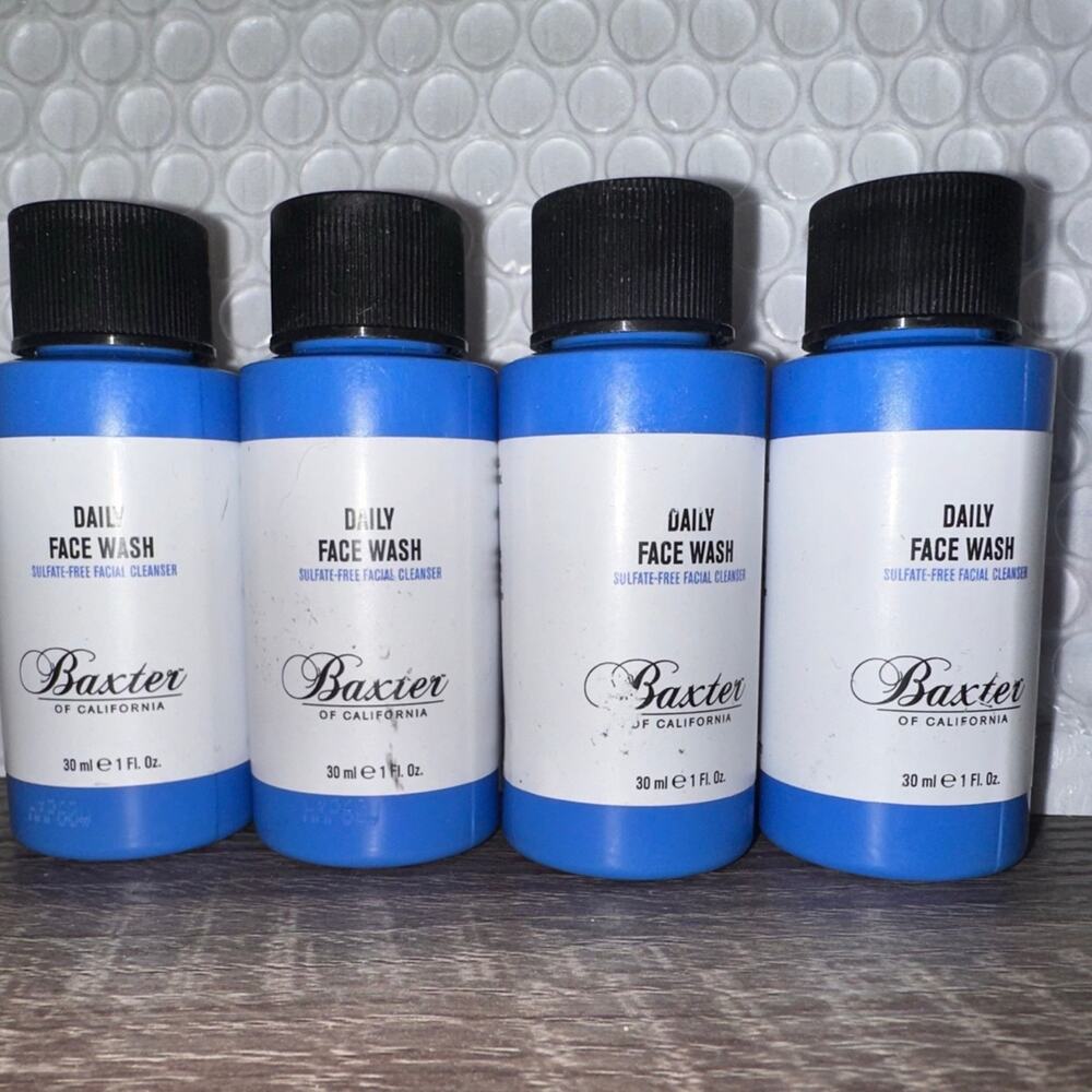 Baxter of California Daily Face wash barber men‎ travel